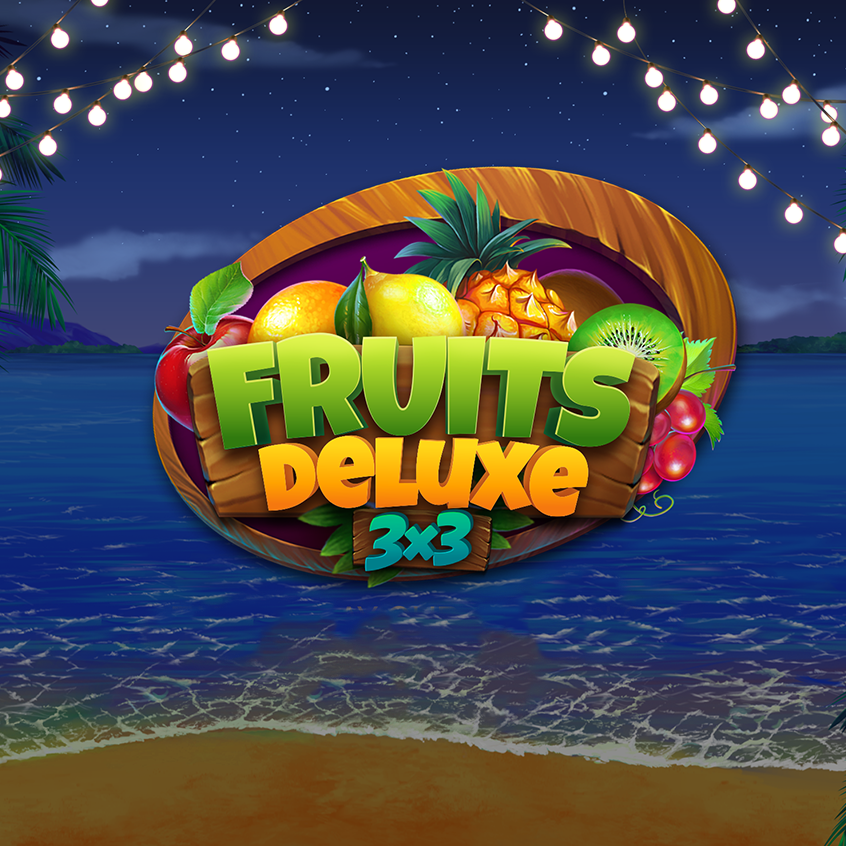 Fruit Deluxe 3x3